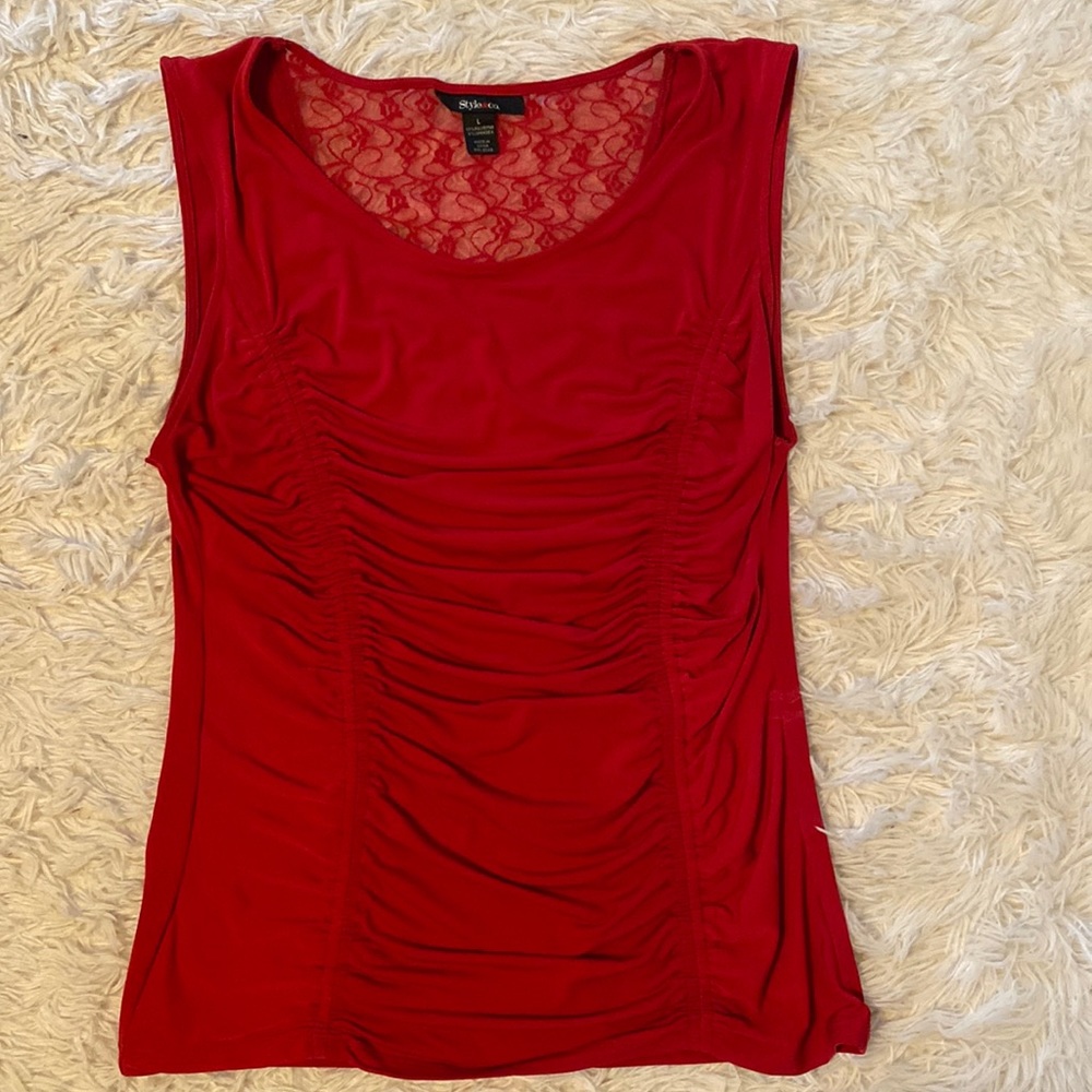 Red tank